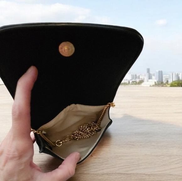 NWT INC International Concepts Sibbell Crossbody Bag Gold Snake/Black 2 PC set - Picture 14 of 15